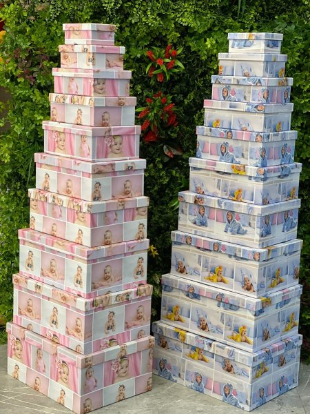 صناديق كرتون بيبي